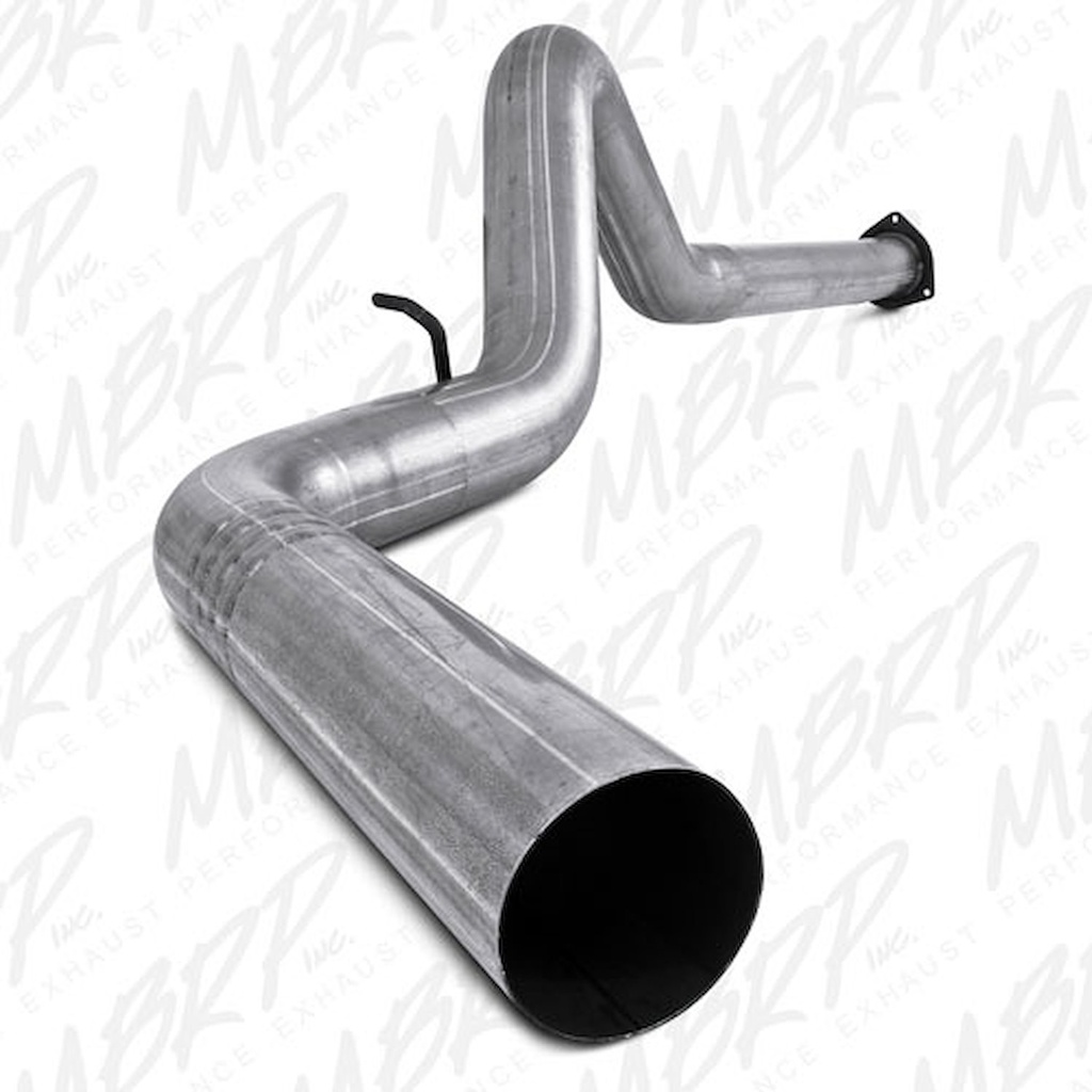 MBRP S6026P: Performance Series Exhaust System 2007-2010 GM 2500/3500 Duramax 6.6L Classic Ext/Crew