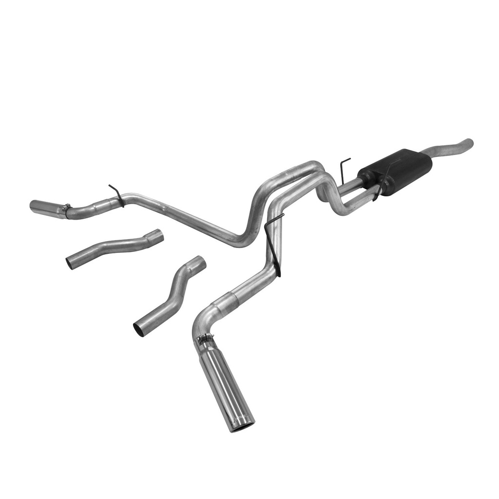 Flowmaster 817507: 817507 American Thunder Cat-Back Exhaust System 2003-2012 Dodge Ram 2500/3500 5.7L Hemi