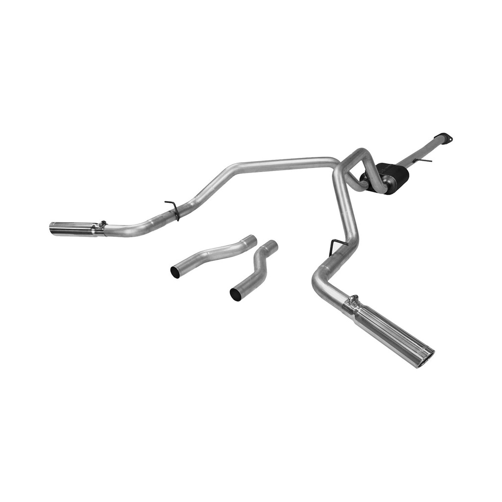 Flowmaster 817473: 817473 American Thunder Cat-Back Exhaust System 1993-1995 GM Silverado/Sierra 5.0L/5.7L (Ext Cab)