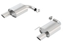 Borla 11887: Axle-Back Exhaust System 2015-2017 Ford Mustang GT 5.0L