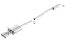 Borla 140517: Cat-Back Exhaust System 2007-2014 Mini Cooper S 1.6L Turbo