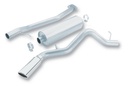 Borla 140014: Cat-Back Exhaust System 1999-2007 Silverado/Sierra 1500 4.3/4.8/5.3L