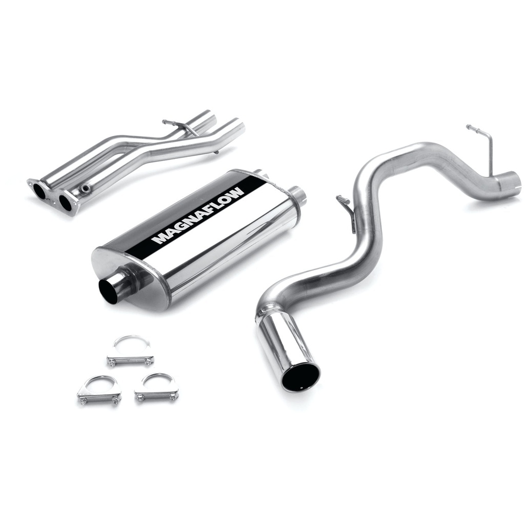 Magnaflow 15701: 15701 Street Series Cat-Back Performance Exhaust System Fits Select Chevrolet, GMC Models
