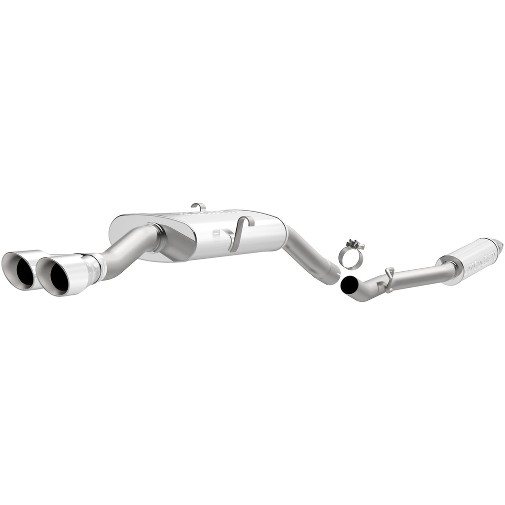 Magnaflow 16536: 16536 Touring Series Cat-Back Performance Exhaust System Fits Select BMW Models