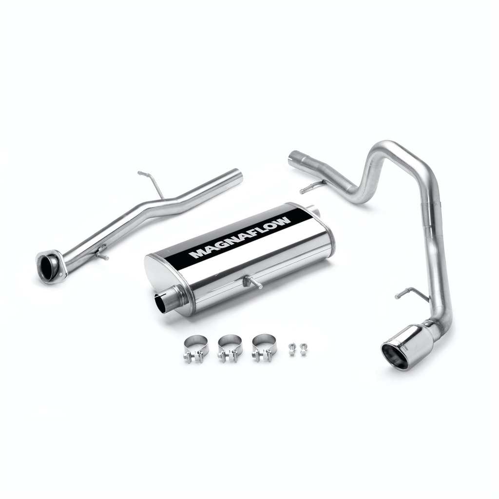 Magnaflow 16679: 16679 Street Series Cat-Back Performance Exhaust System for 2007-2010 Ford Explorer Sport Trac