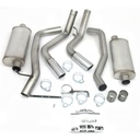 JBA 40-3030: Exhaust System 2001-2006 Sierra HD 6.0L/8.1L