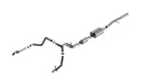 Borla 140914: Cat-Back Exhaust System Fits Select Chevy Silverado 1500 ZR2 6.2L 4WD, GMC Sierra 1500 AT4X 6.2L 4WD [S-Type Muffler]