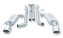 Borla 140165: Cat-Back Exhaust System 2005-06 Pontiac GTO 6.0L