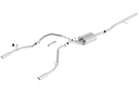 Borla 140535: Cat-Back Exhaust System 2014-2019 Silverado/Sierra 1500 5.3L