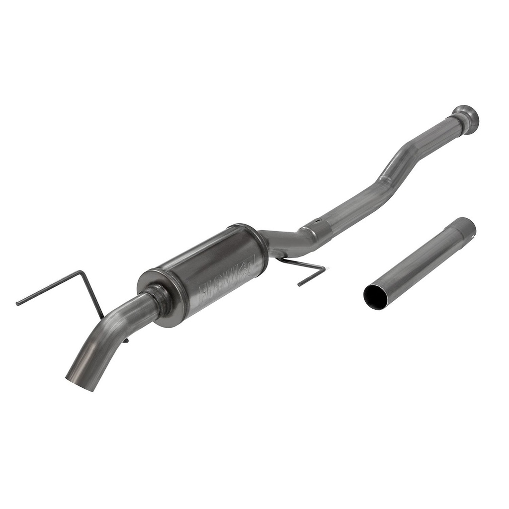 Flowmaster 718117: 718117 FlowFX Extreme Cat-Back Exhaust System Fits Select Ford F-150 2.7/3.5/5.0L