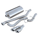 Corsa 14237: Sport Cat-Back Exhaust System 2002-2006 Chevy Suburban/GMC Yukon XL Z71 5.3L