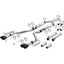 Magnaflow 19536: 19536 xMOD Series Cat-Back Performance Exhaust System for 2017-2023 Dodge Challenger
