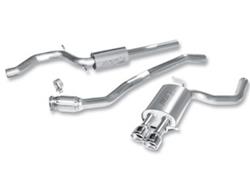 Borla S-Type Cat-Back Exhaust Systems