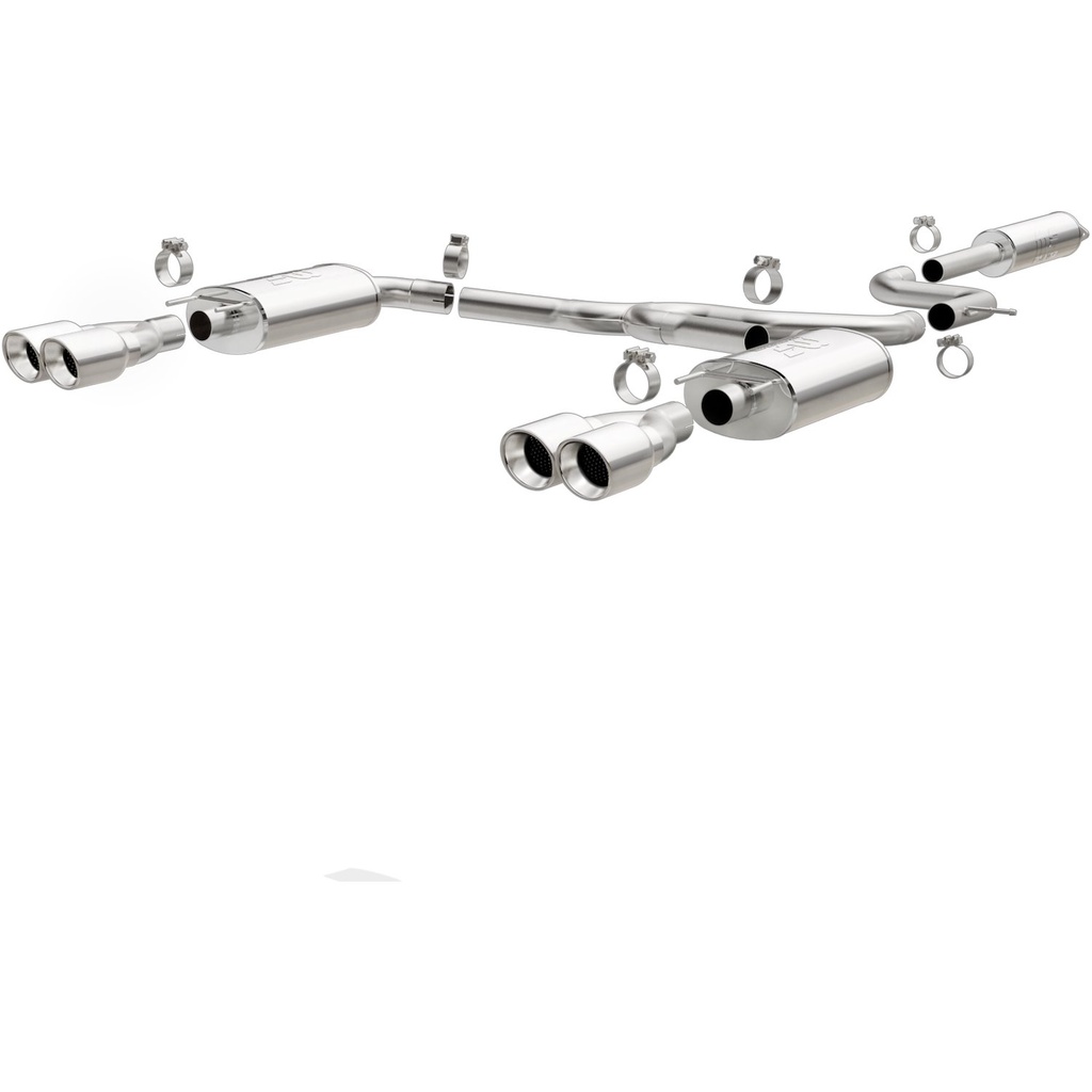 Magnaflow 16726: 16726 Street Series Cat-Back Performance Exhaust System for 2005-2008 Pontiac Grand Prix