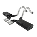 Flowmaster 817517: Force II Axle-Back Exhaust System 1997-2004 Chevy Corvette C5 5.7L V8