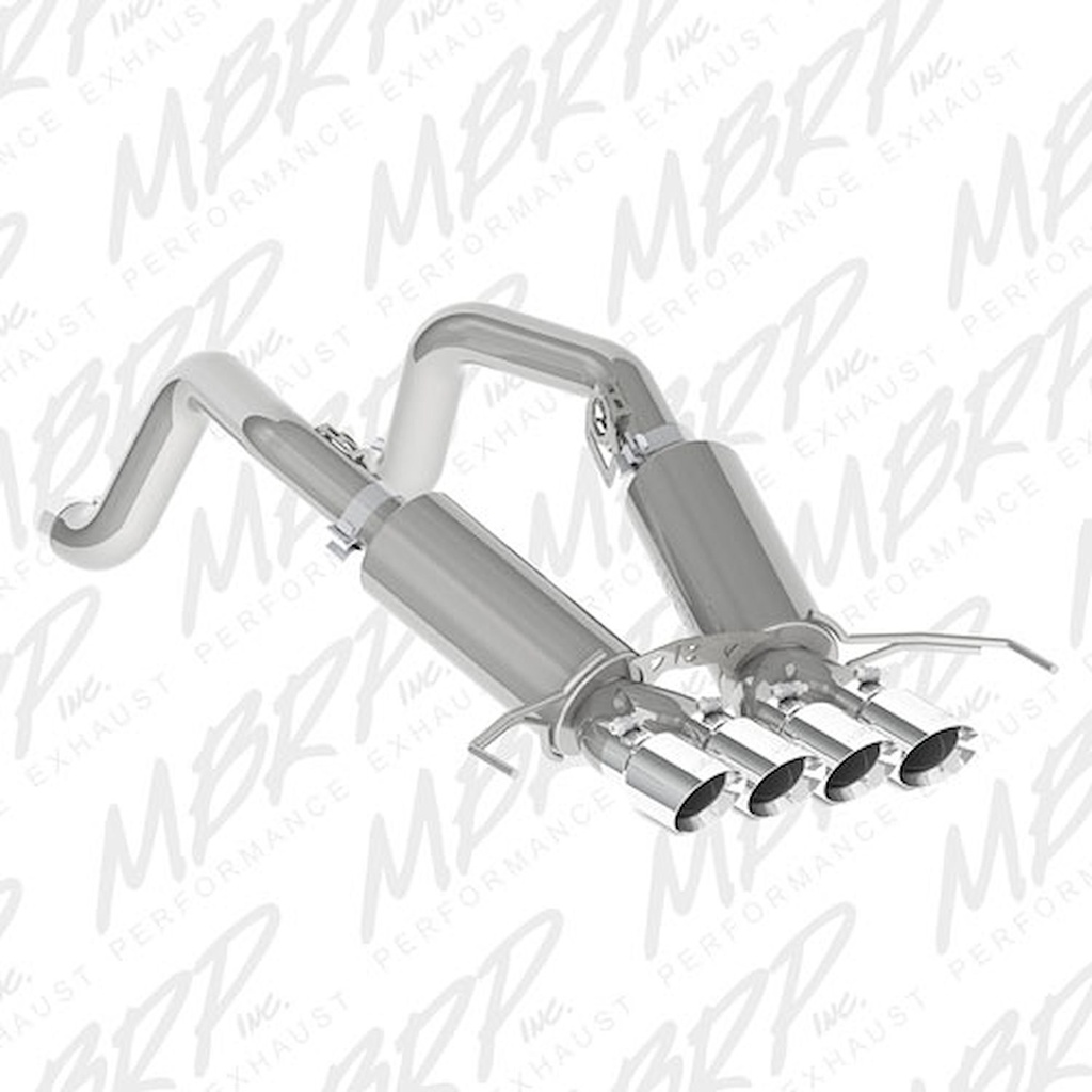 MBRP S7030304: Axle-Back Exhaust System 2014-2015 Chevy Corvette Stingray