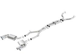 Borla S-Type Cat-Back Exhaust Systems