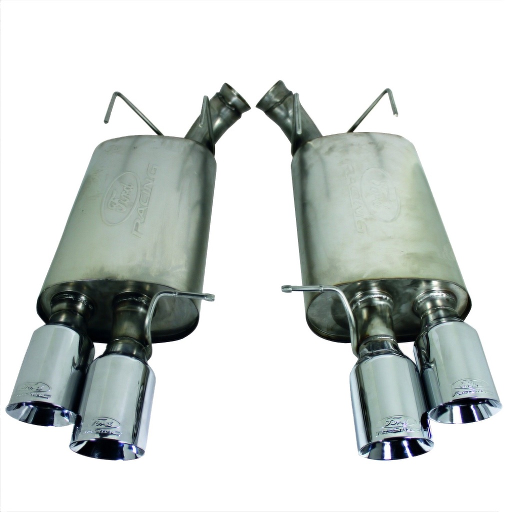Ford Performance M-5230MSVTLB: Axle-Back Exhaust System 2013-14 Mustang Shelby GT500