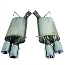 Ford Performance M-5230MSVTLB: Axle-Back Exhaust System 2013-14 Mustang Shelby GT500