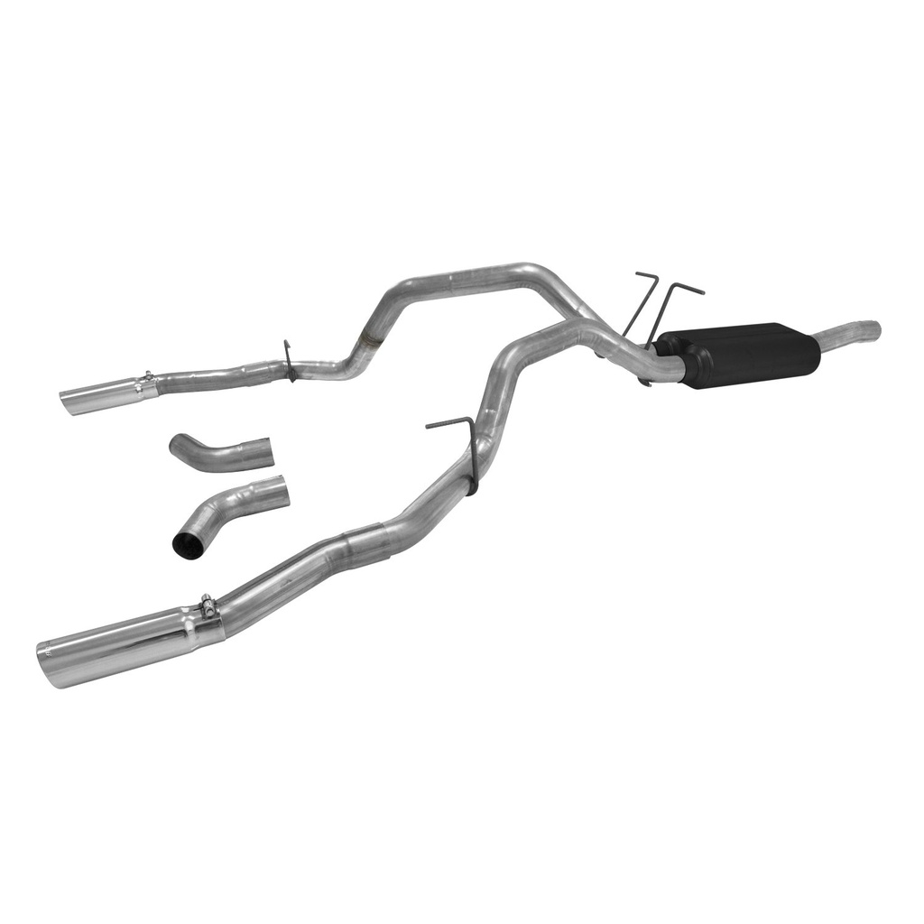 Flowmaster 817505: Force II Cat-Back Exhaust System 2008-2013 Ford F-250 6.2/6.8L V8