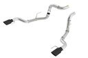 Borla 60640BC: 60640BC Mid-Section Exhaust System for 2017–2020 Ford F-150 Raptor, 2019–2020 F-150 Limited 3.5L V6, 5.0L V8 Black Chrome