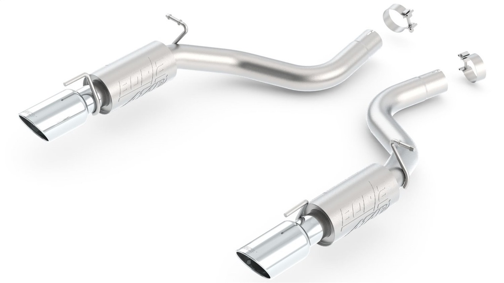 Borla 11833: Axle-Back Exhaust System 2012-2014 Chrysler 300/Dodge Charger 6.4L Hemi