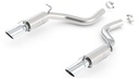 Borla 11833: Axle-Back Exhaust System 2012-2014 Chrysler 300/Dodge Charger 6.4L Hemi