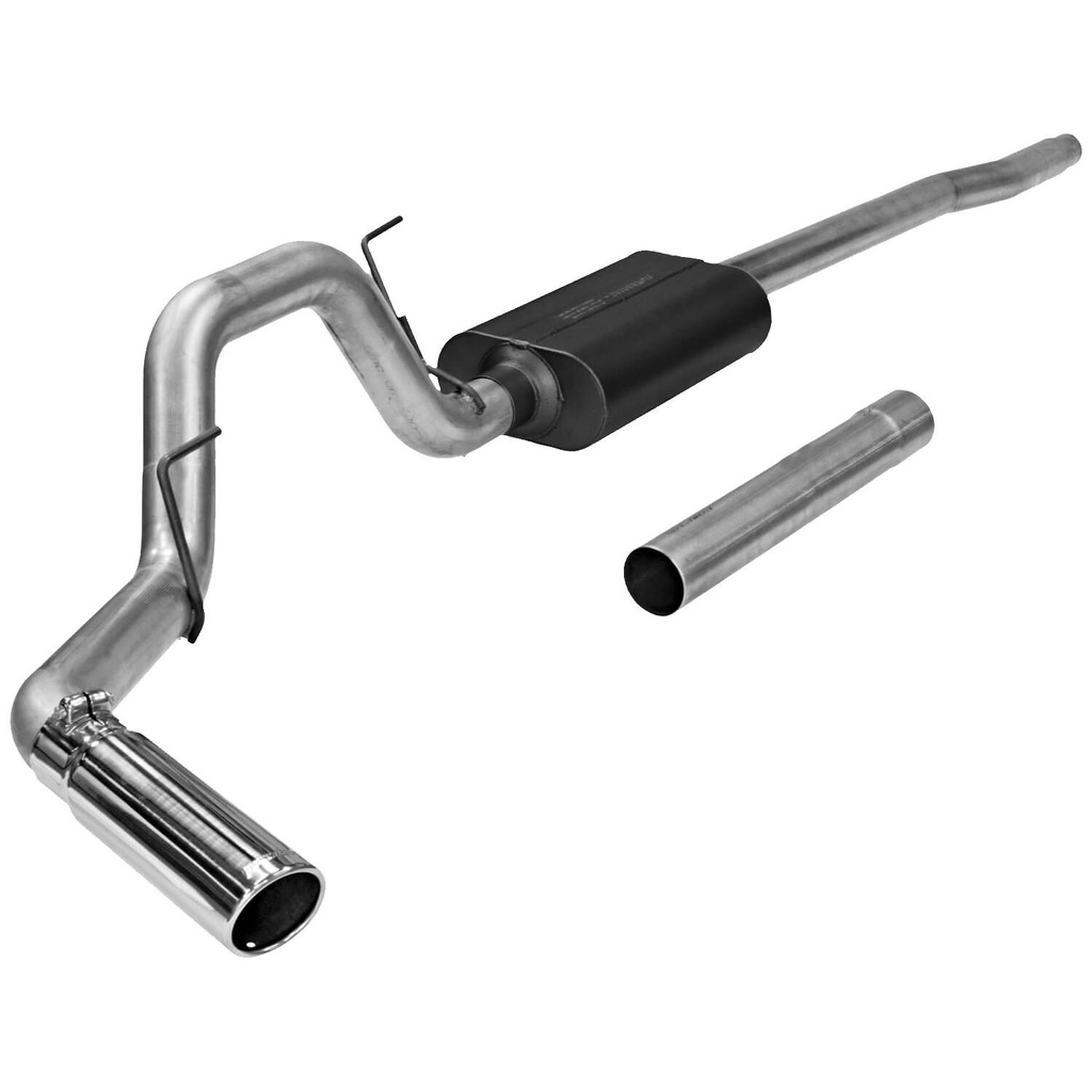 Flowmaster 17403: Force II Cat-Back Exhaust System 2004-2008 Ford F-150 4.6/5.4L