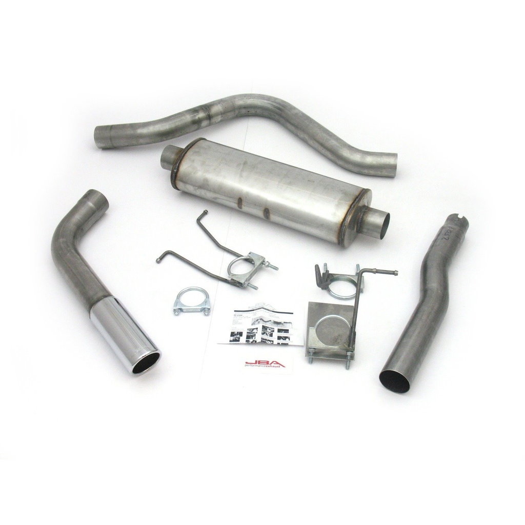 JBA 40-2509: Exhaust System 1987-1996 F-Series 4.9/5.0/5.8L Super Cab/Long Bed