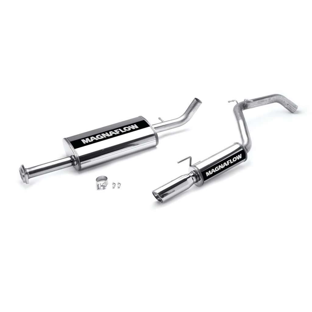 Magnaflow 16665: 16665 Street Series Cat-Back Performance Exhaust System for 2006-2010 Jeep Commander