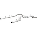 Magnaflow 16520: 16520 Street Series Cat-Back Performance Exhaust System Fits Select Ford, Lincoln Models