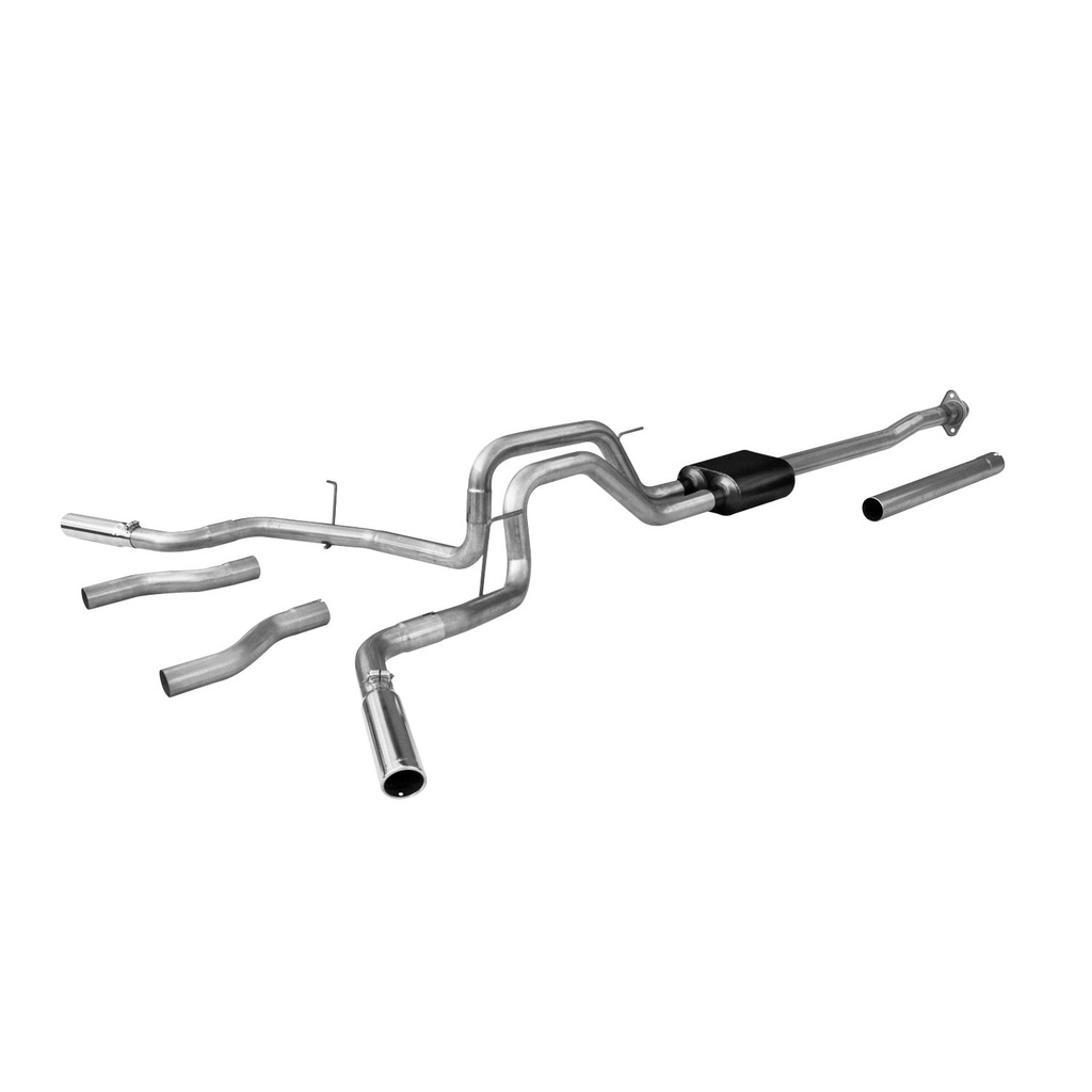 Flowmaster 817522: 817522 American Thunder Cat-Back Exhaust System 2009-2014 Ford F-150 4.6/5.0/5.4L