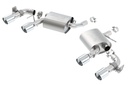 Borla 11931: Axle-Back Exhaust System 2016-2018 Chevy Camaro V6