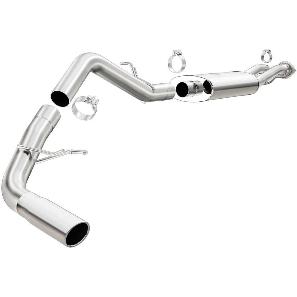 Magnaflow 15734: 15734 Street Series Cat-Back Performance Exhaust System Fits Select Cadillac, GMC Models