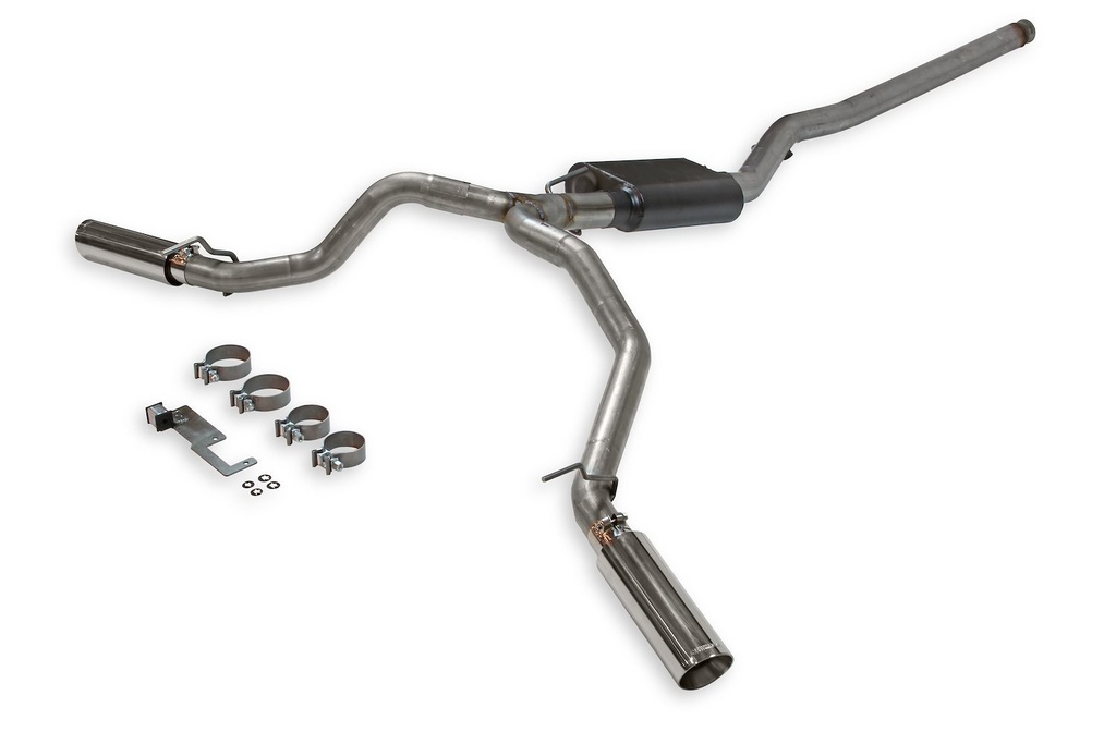 Flowmaster 817913: 817913 American Thunder Cat-Back Exhaust System 2020 Jeep Gladiator 3.6L