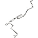 BRExhaust 106-0066: 106-0066 Direct-Fit Exhaust Kit for 2005-2012 Nissan Pathfinder