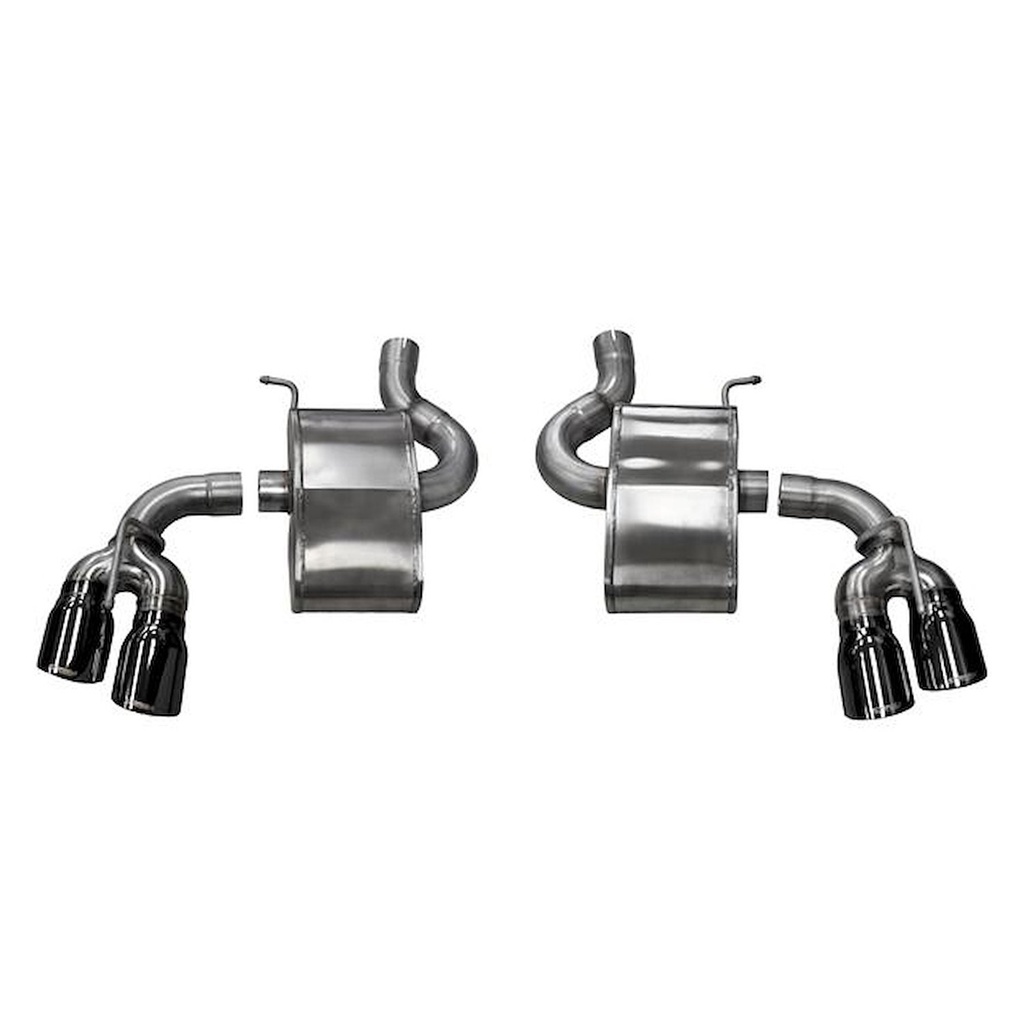 Corsa 14784BLK: Xtreme Axle-Back Exhaust System 2016-2019 Chevy Camaro SS & ZL1 6.2L