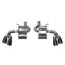 Corsa 14784BLK: Xtreme Axle-Back Exhaust System 2016-2019 Chevy Camaro SS & ZL1 6.2L