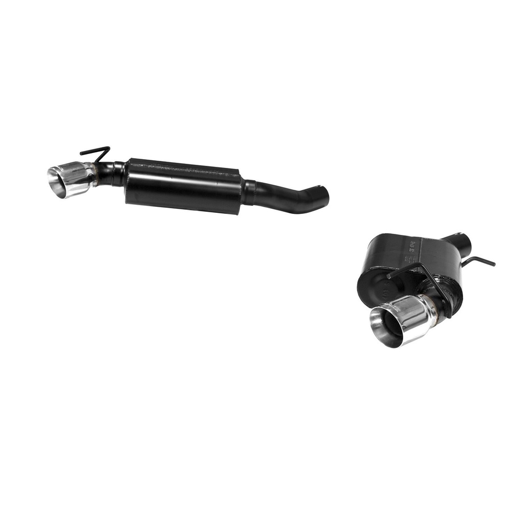 Flowmaster 817744: American Thunder Axle-Back Exhaust System 2016-2019 Chevy Camaro SS 6.2L 3" Tubing