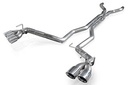 Stainless Works CA12CB: CA12CB Cat-Back Exhaust System 2012-2015 Camaro ZL1 6.2L