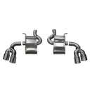 Corsa 14784: Xtreme Axle-Back Exhaust System 2016-2019 Chevy Camaro SS & ZL1 6.2L