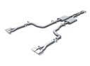 Borla 140286: Cat-Back Exhaust System 2008-2010 Challenger SRT-8 6.1L