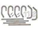 Pypes Performance Exhaust SVV13: SVV13 Universal Builders System Kit 3 in. 304 Stainless Tubing