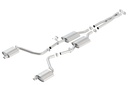 Borla 140686: Cat-Back Exhaust System 2015-18 Charger/300 3.6L