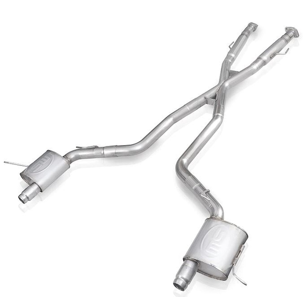 Stainless Works JPGC57CBR: JPGC57CBR CAT-BACK GRAND CHEROKEE