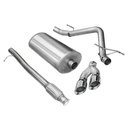 Corsa 14925: Sport Cat-Back Exhaust System 2010-2013 Chevy Silverado/GMC Sierra 1500 4.8L/5.3L/6.0L