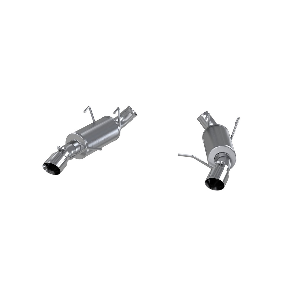 MBRP S7225AL: AXLE-BACK MUSTANG GT ALUM