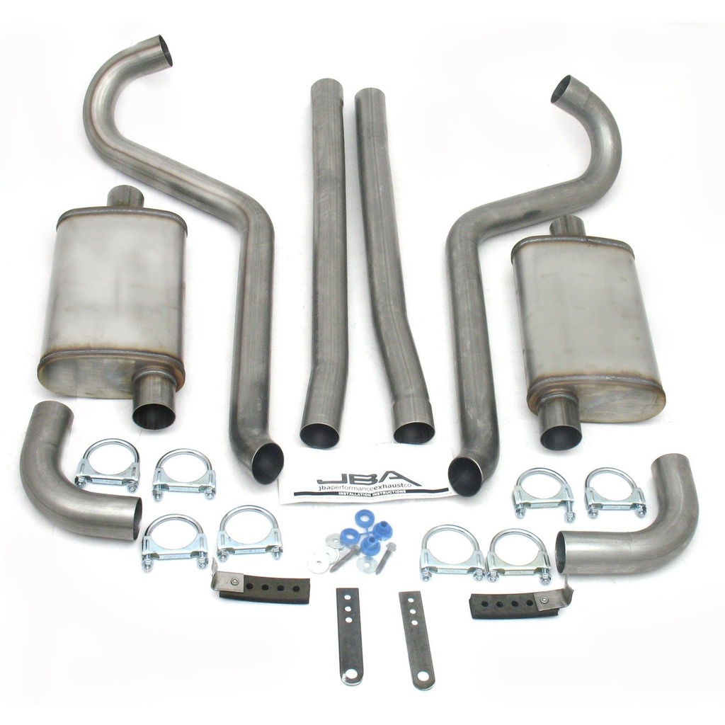 JBA 40-2650: Exhaust System 1965-1970 Mustang 289/302/351W