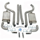 JBA 40-2650: Exhaust System 1965-1970 Mustang 289/302/351W