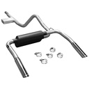 Flowmaster 17358: American Thunder Cat-Back Exhaust System 1998-2002 GM Camaro/Firebird 3.8L V6